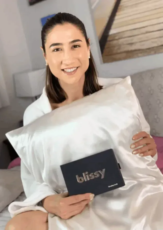 how to wash Blissy Silk Pillowcases