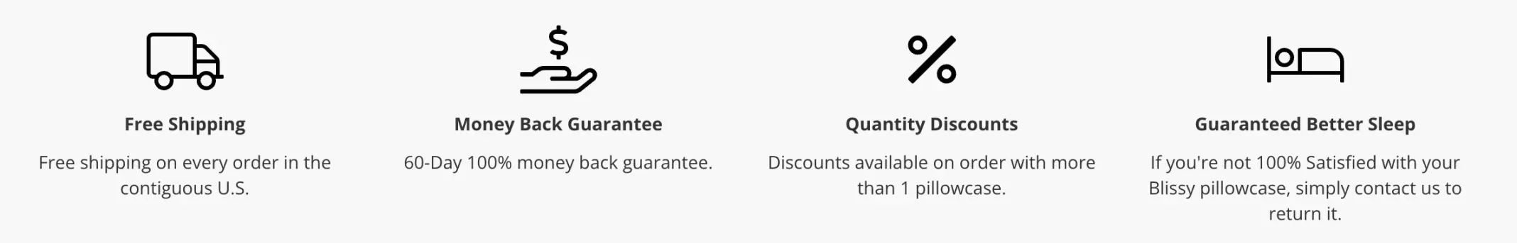 Benefits of Blissy Silk Pillowcases