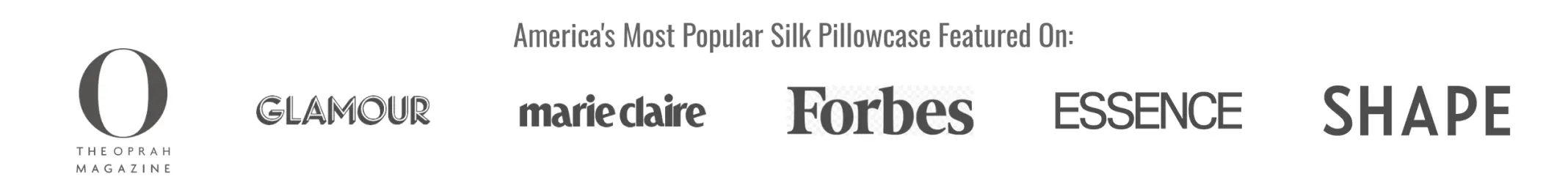 Blissy Silk Pillowcases