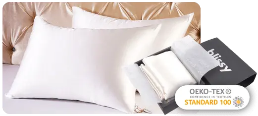Blissy Silk Pillowcases checkout